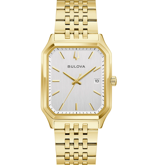Armbanduhr Bulova Herr Tony Bennet in Stahl 97B236 - 97B236